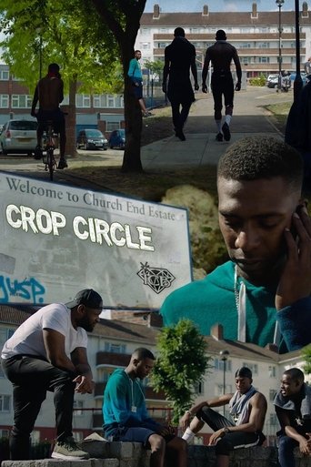 Crop Circle Poster of Crop Circle