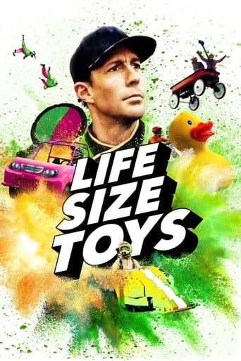 Poster of Life Size Toys