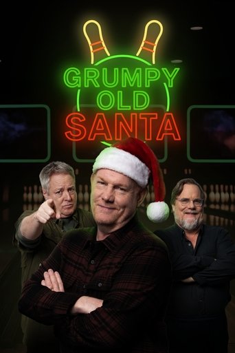 Grumpy Old Santa Poster of Grumpy Old Santa