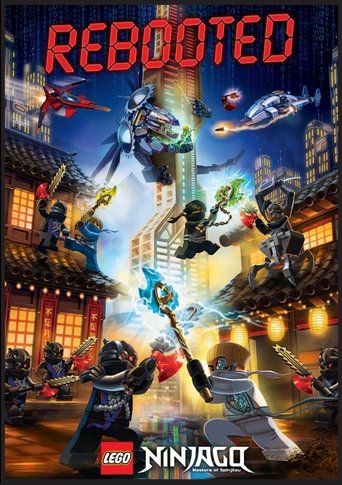 Poster of Ninjago: Masters of Spinjitzu - Rebooted