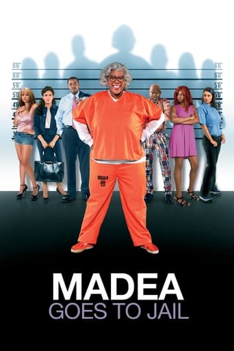 Poster of Madea Goes to Jail