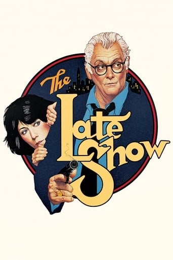 Poster of The Late Show