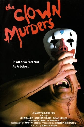 Poster of The Clown Murders