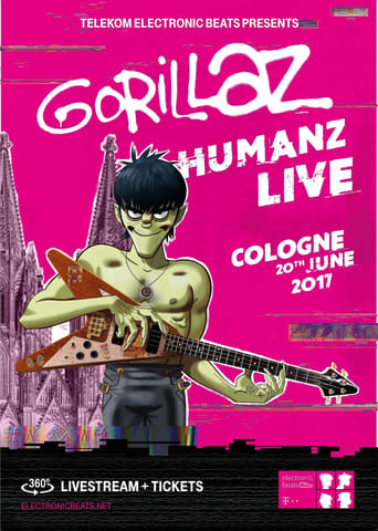 Poster of Gorillaz | Humanz Live in Cologne