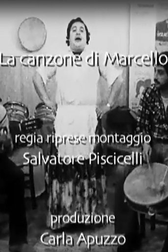 La canzone di Marcello Poster of La canzone di Marcello