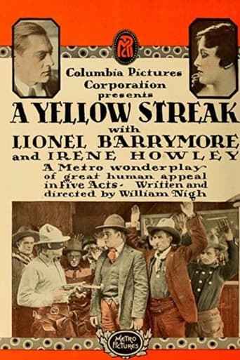 Poster of A Yellow Streak