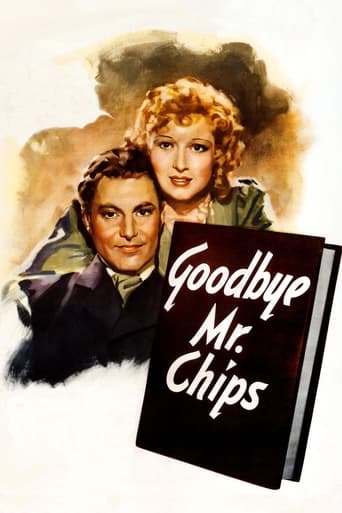Poster of Goodbye, Mr. Chips