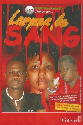Larmes de sang Poster of Larmes de sang
