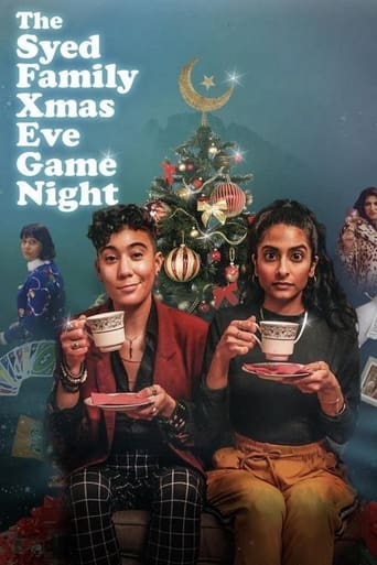 Poster of The Syed Family Xmas Eve Game Night