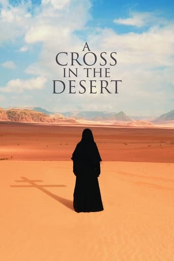 Poster of A Cross in the Desert