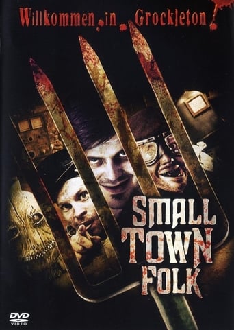 Poster of Small Town Folk