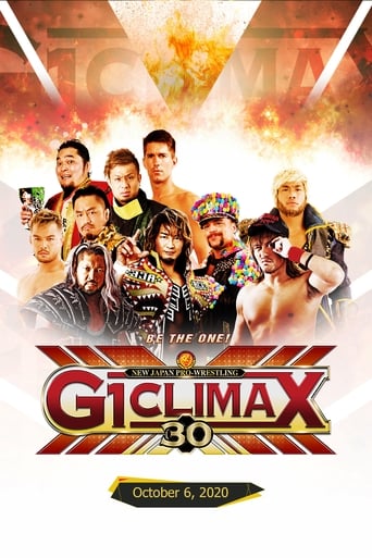 Poster of NJPW G1 Climax 30: Day 10