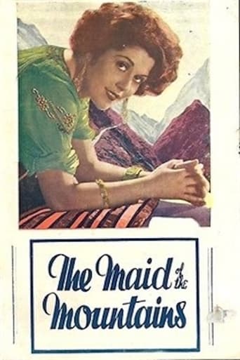 Poster of The Maid of the Mountains