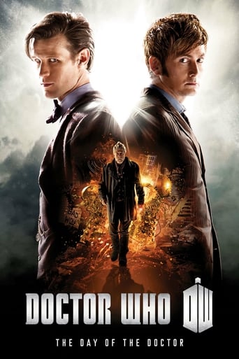 Poster of Doctor Who: The Day of the Doctor