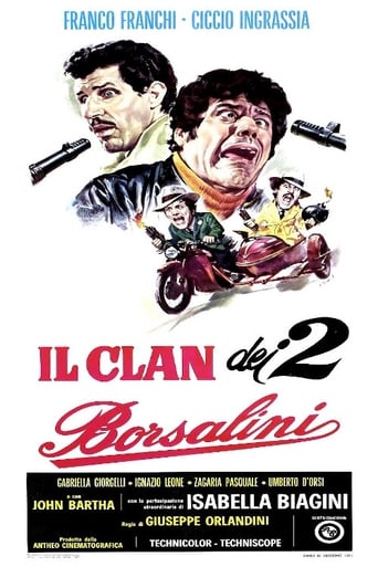 Poster of Il clan dei due Borsalini