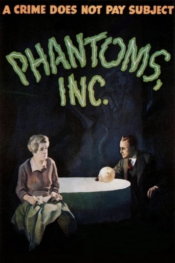 Poster of Phantoms, Inc.