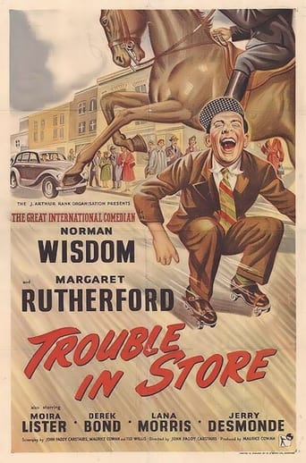 Poster of Trouble in Store