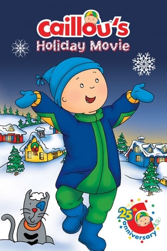 Poster of Caillou's Holiday Movie