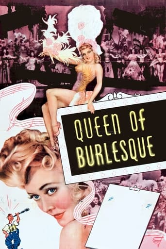 Poster of Queen of Burlesque