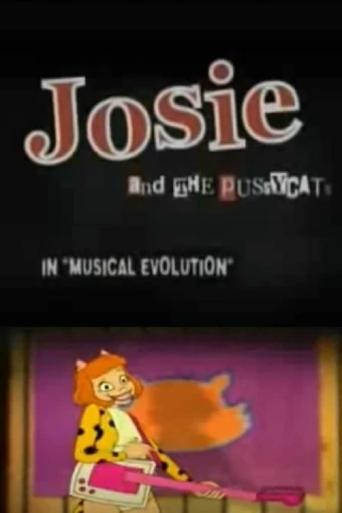 Poster of Josie and the Pussy Cats in "Musical Evolution"