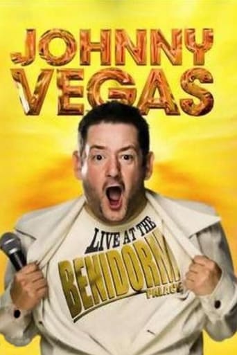 Poster of Johnny Vegas: Live At The Benidorm Palace