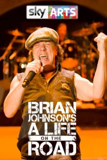Poster of Brian Johnson's A Life on the Road