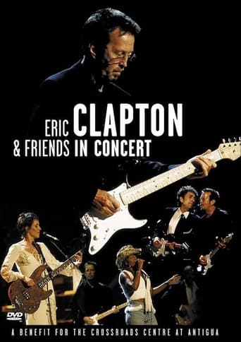 Poster of Eric Clapton and Friends