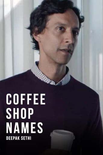 Poster of Coffee Shop Names