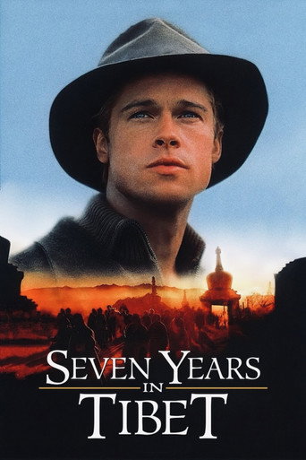 Seven Years in Tibet Poster of Seven Years in Tibet