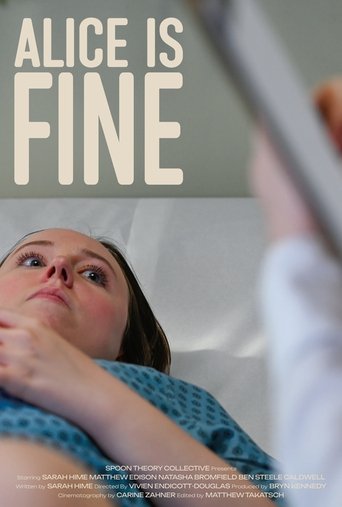 Alice Is Fine Poster of Alice Is Fine