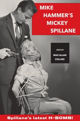 Poster of Mike Hammer's Mickey Spillane