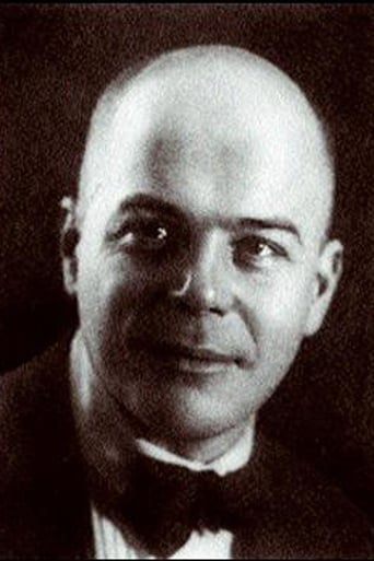 Portrait of Viktor Shklovskiy