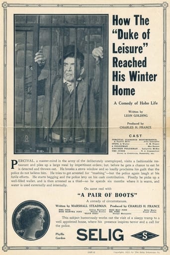 Poster of How the 'Duke of Leisure' Reached His Winter Home