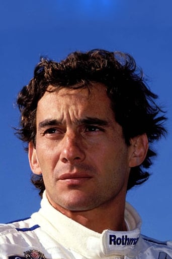 Portrait of Ayrton Senna