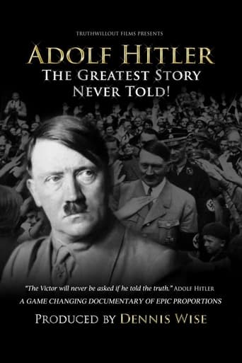 Poster of Adolf Hitler: The Greatest Story Never Told