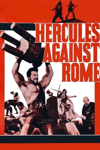 Poster of Hercules Against Rome
