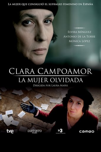 Poster of Clara Campoamor, the Neglected Woman