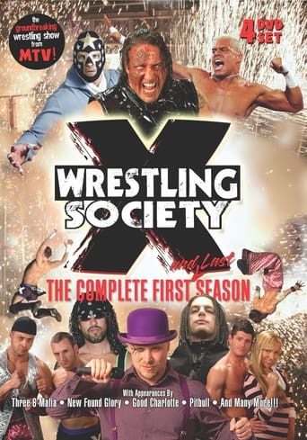 Poster of Wrestling Society X