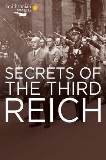 Poster of Secrets of the Third Reich