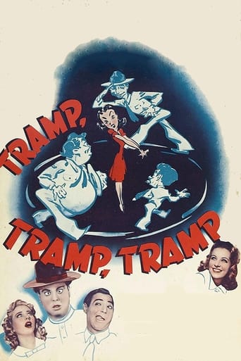 Poster of Tramp, Tramp, Tramp!