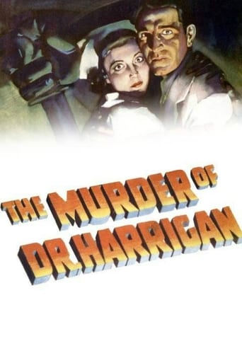 Poster of The Murder of Dr. Harrigan
