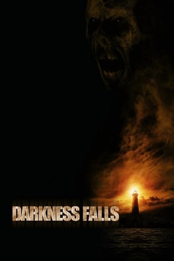 Poster of Darkness Falls