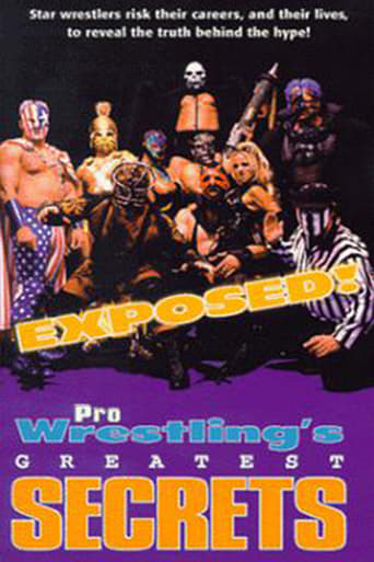 Poster of Exposed!: Pro Wrestling's Greatest Secrets