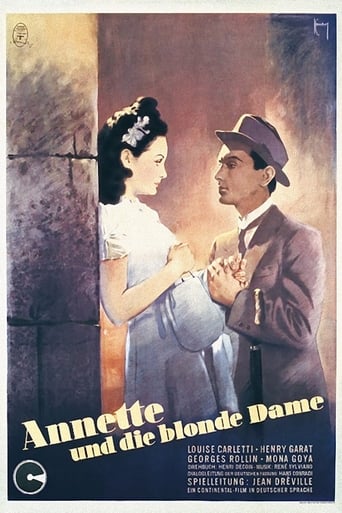 Poster of Annette and the Blonde Woman