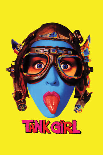 Poster of Tank Girl