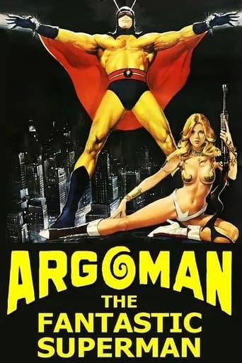 Poster of Argoman the Fantastic Superman
