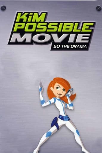 Poster of Kim Possible: So the Drama