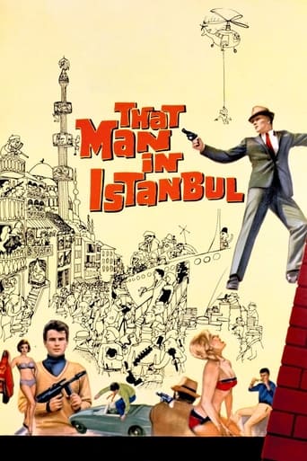 Poster of That Man in Istanbul