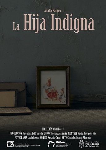 La hija indigna Poster of La hija indigna