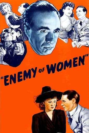 Poster of Enemy of Women